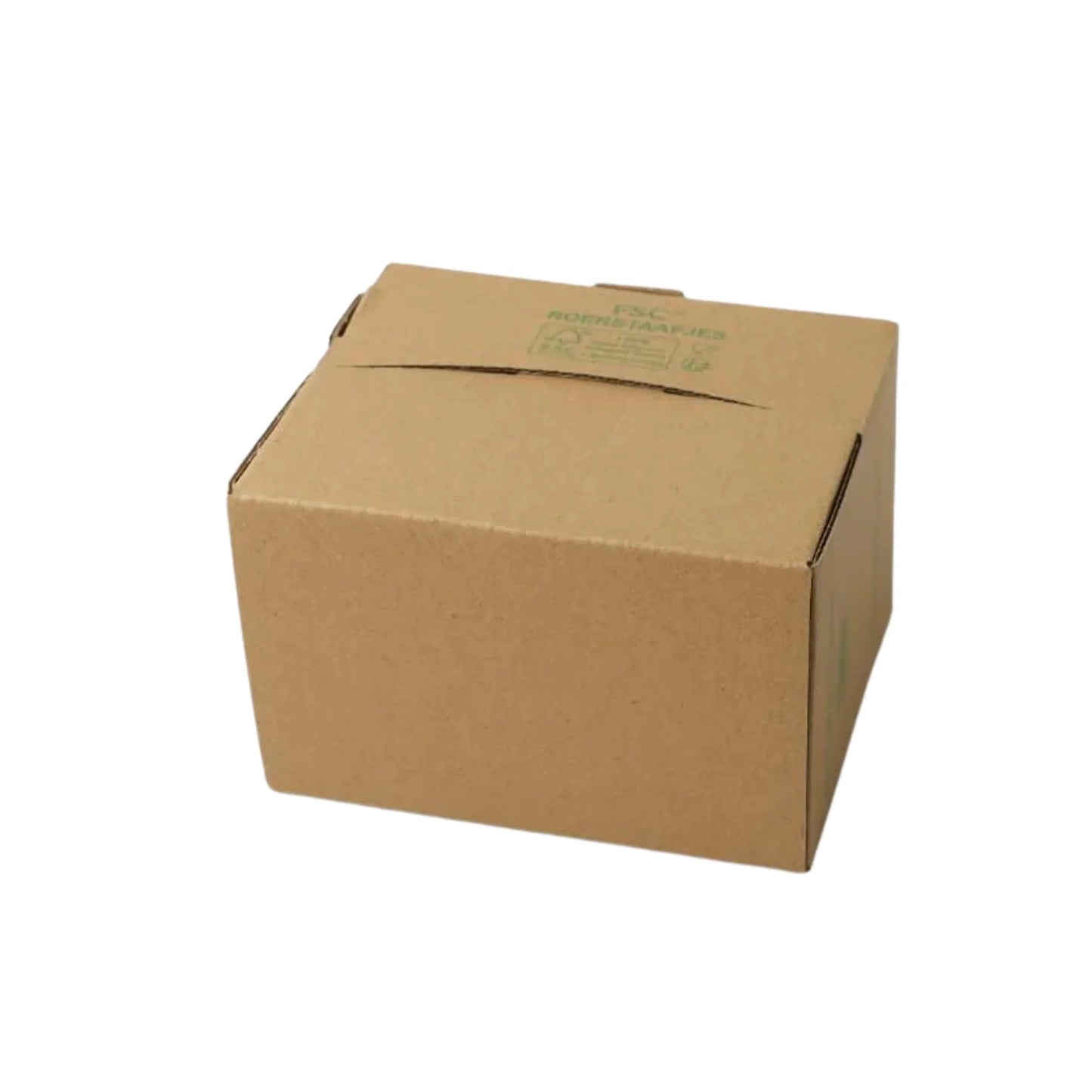 1000x Roerstaafjes in dispenser box 14cm FSC 100% Hout