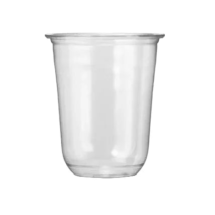 1000x Clear Cup 22oz 500cc U Vorm 89mm