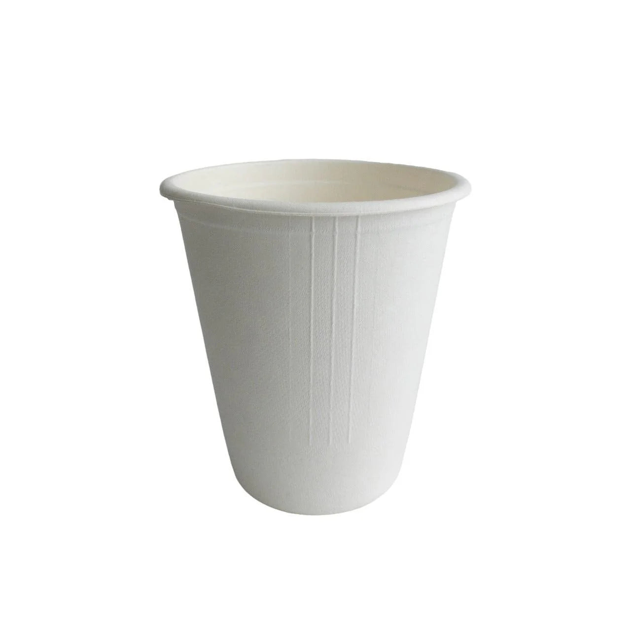 50x BIO Koffiebeker van suikerriet 350ml 12oz Bagasse
