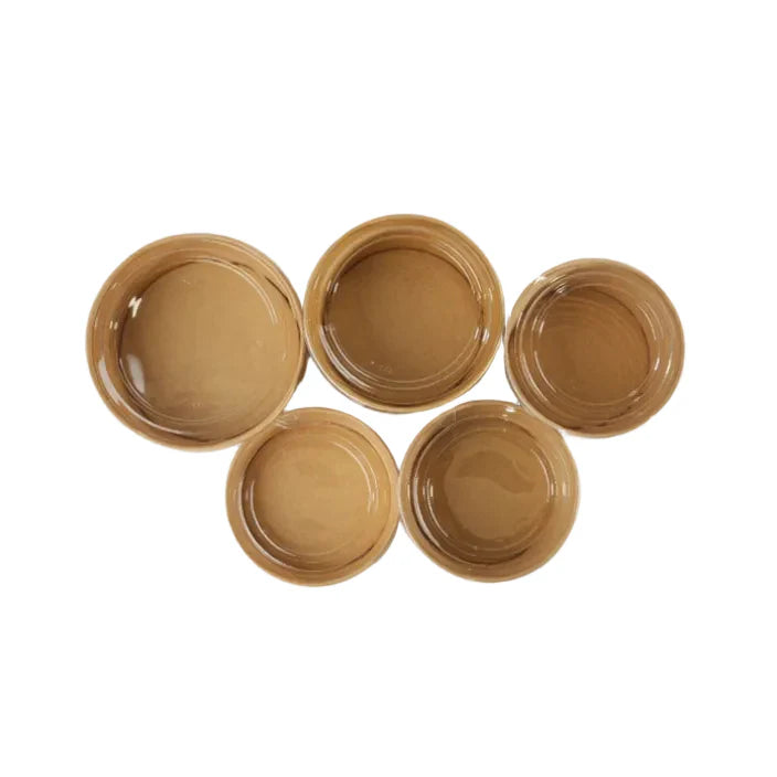300x Salade Poke Bowl 1300ml Ø165mm 40oz – BIO en FSC-gecertificeerd Kraft