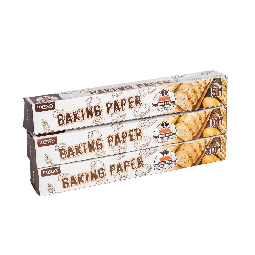 Bakpapier op Rol – 10 meter x 30 cm