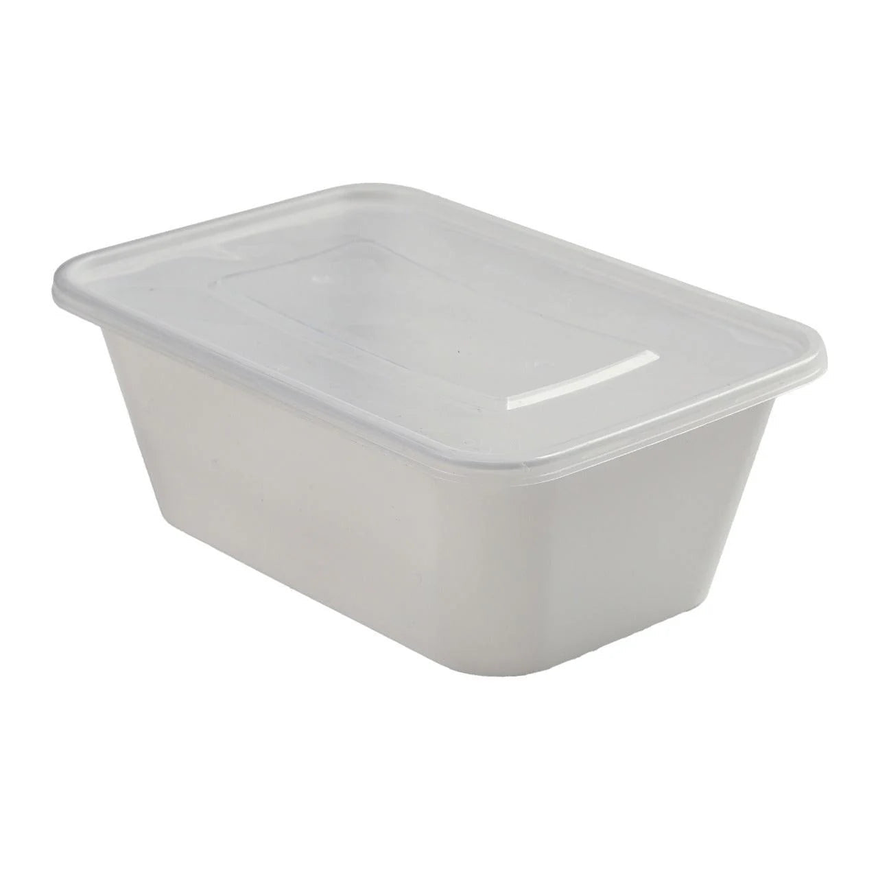 Maaltijdbak PP 1000ml wit