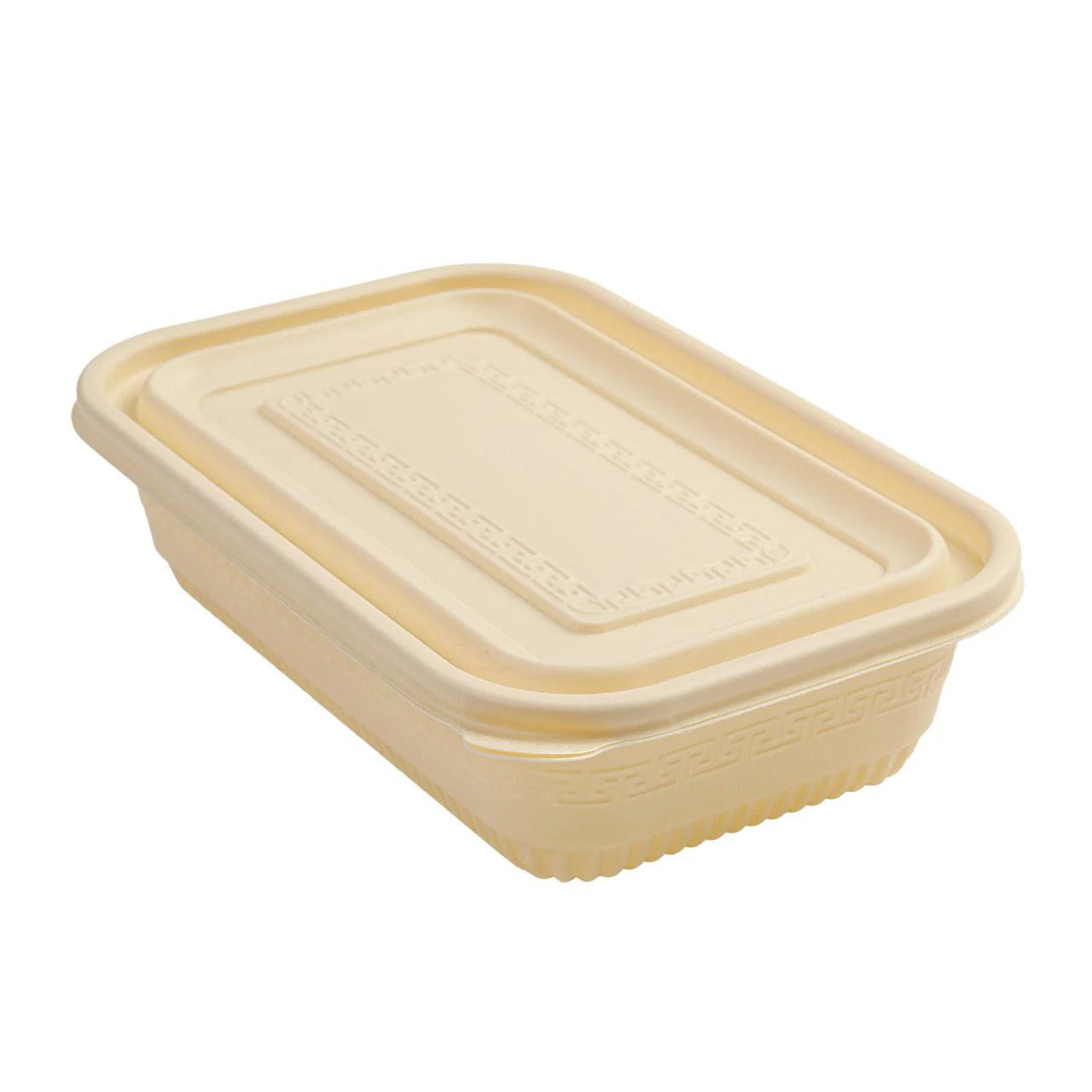 300x Maaltijdbak PP & Mais 650ml inclusief Deksel