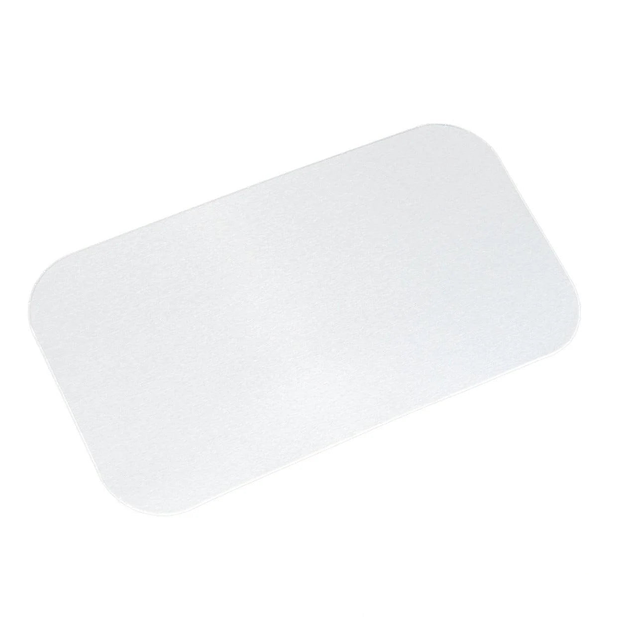 125x Deksel voor Aluminium Bak 650 ml – 182 x 93 mm