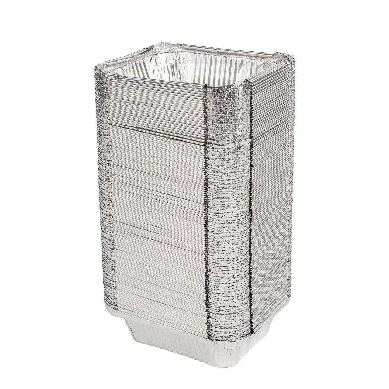 125x Aluminium Bak 300 ml 125 x 95 x 35 mm