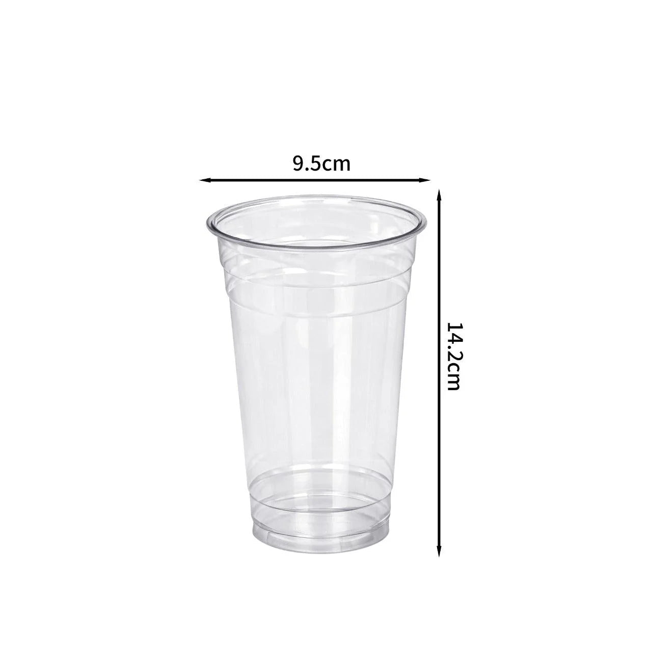 1000x Sap en Smoothie Beker 600ml 95mm RPET 22oz