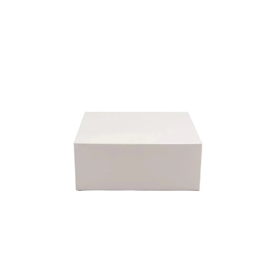 100x Gebaksdoos Karton 20x20x8 cm