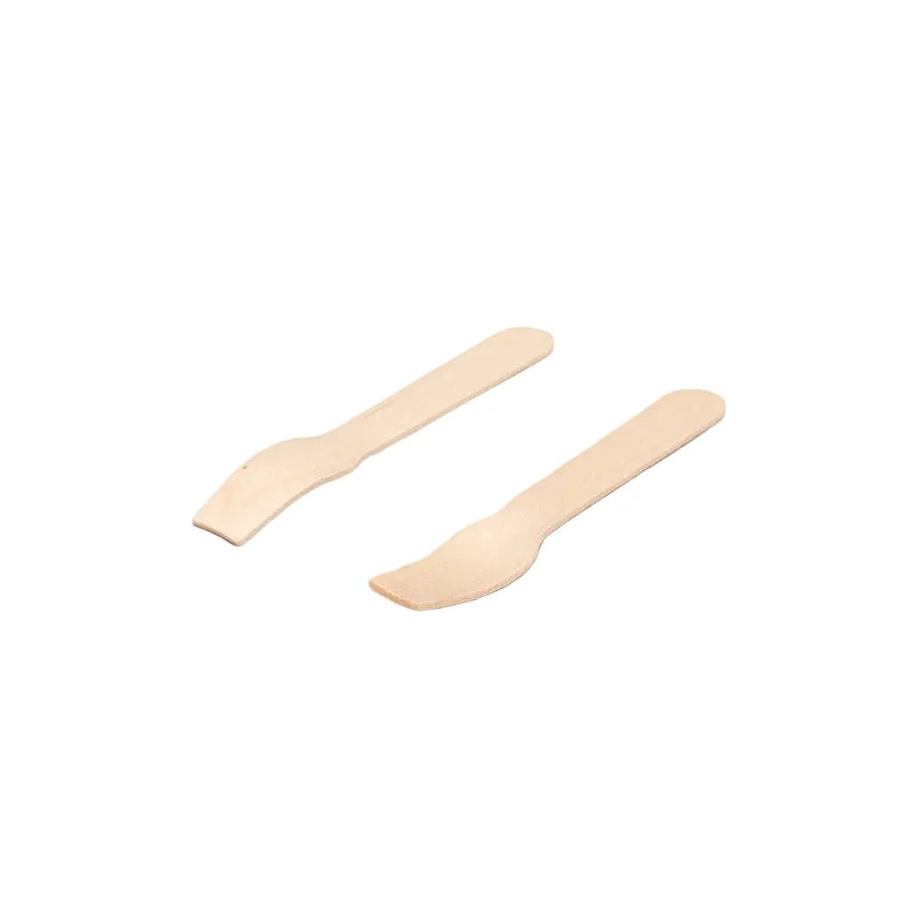 10000x Houten ijslepel schepje 96mm 100% FSC® BIO - Lasentopack.be
