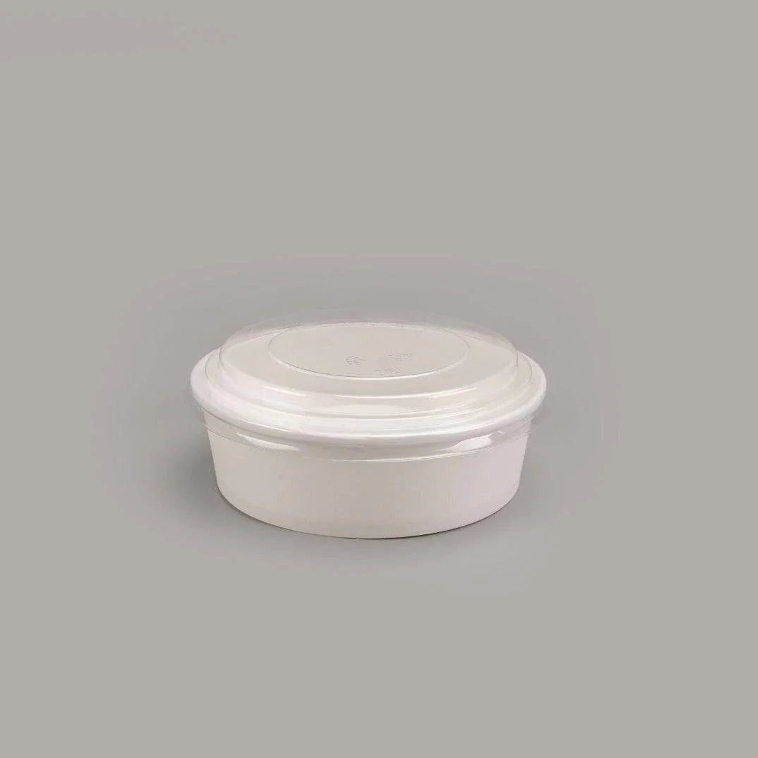 300x Salade Poke Bowl 500ml 20oz Ø150mm wit