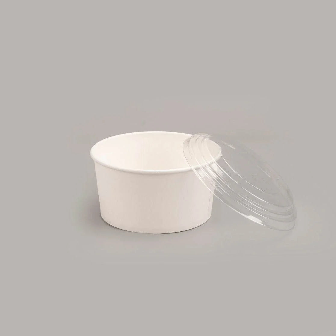 300x Salade Poke Bowl 1000ml 32oz Ø150mm wit