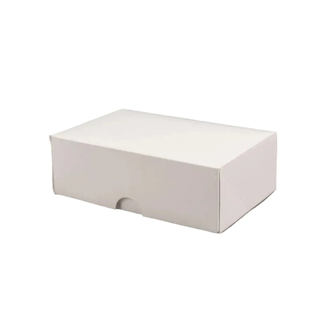 100x Gebaksdoos 26 x 20 x 8 cm