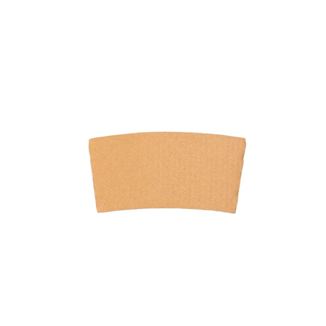 1000x Sleeve voor koffiebekers 360cc BIO