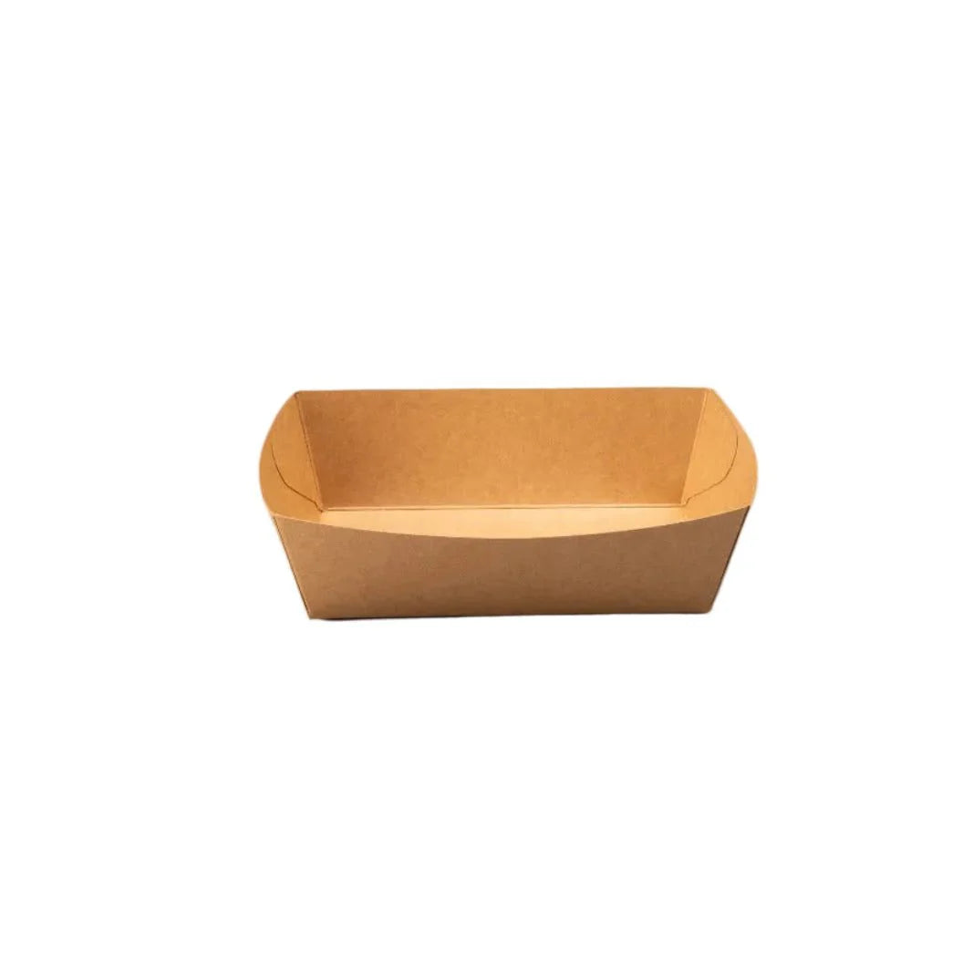 400x Frietbakjes A13 kraft