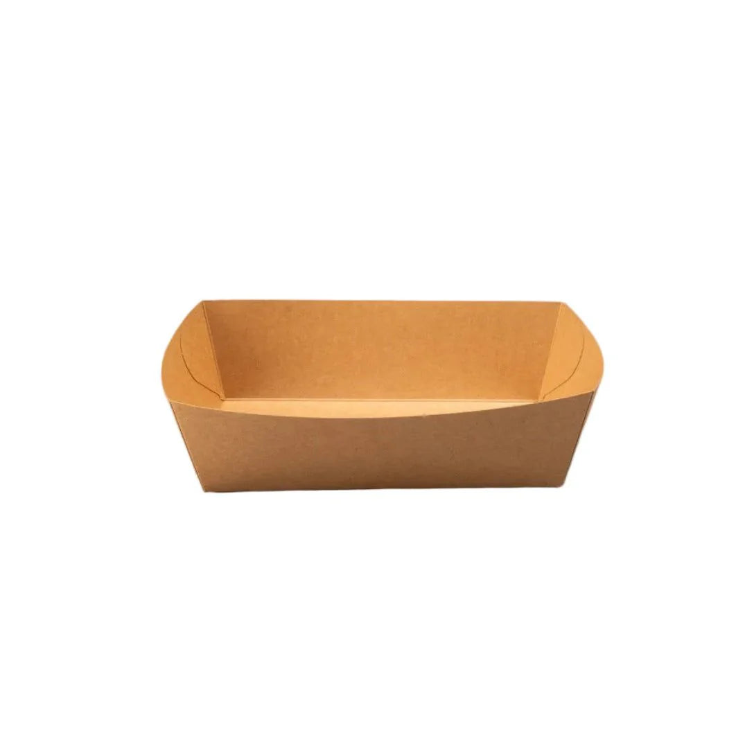 400x Frietbakjes A50 kraft