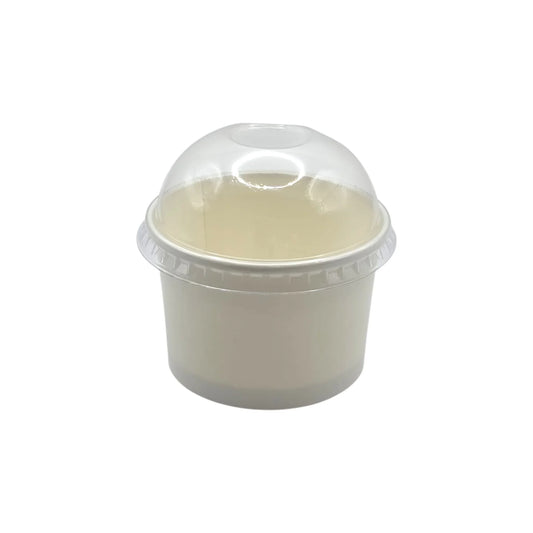 1000x IJsbeker 120ml Ø74mm 4oz wit