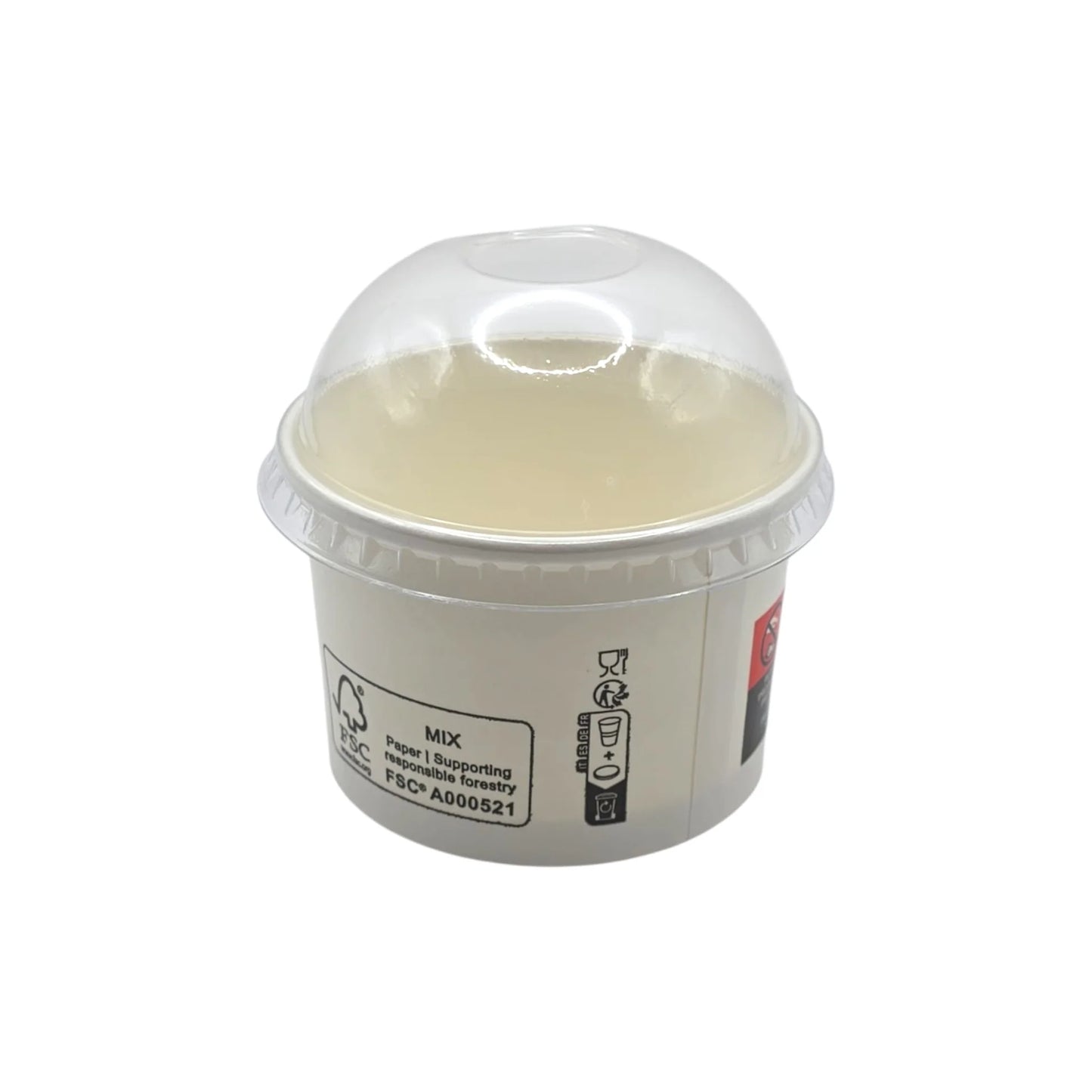 1000x IJsbeker 120ml Ø74mm 4oz wit