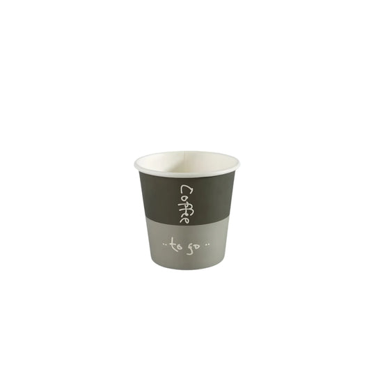 1000x Coffee to go espresso koffiebeker 120ml 4oz
