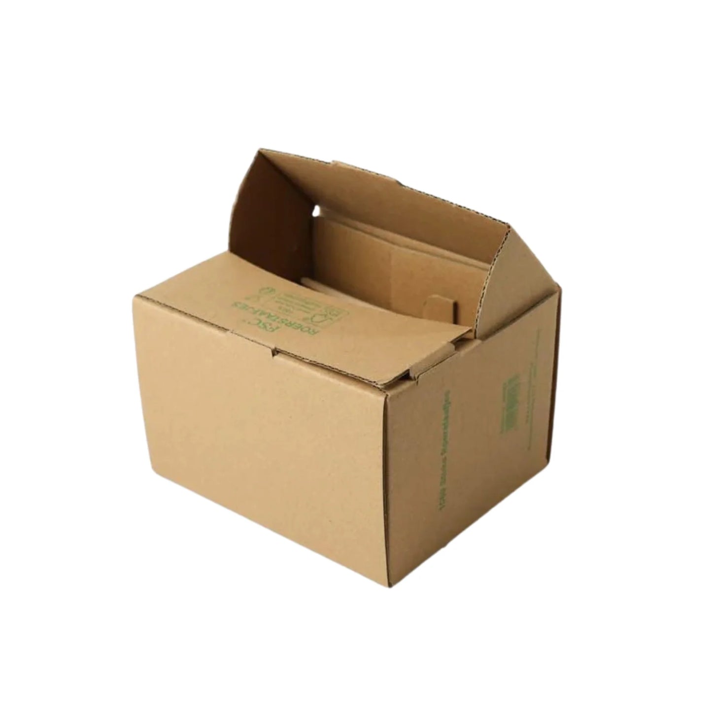 1000x Roerstaafjes in dispenser box 14cm FSC 100% Hout