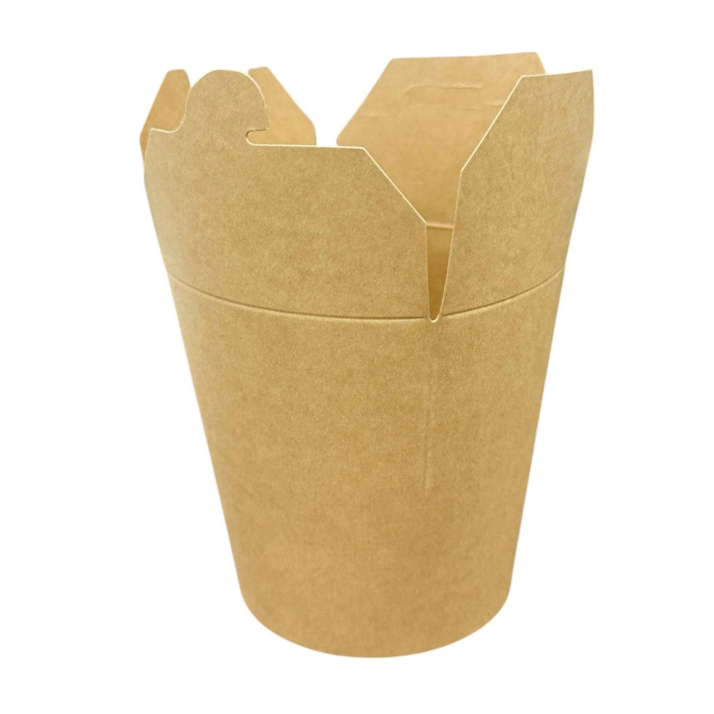 500x Wok to Go beker 32oz 1000ml kraft