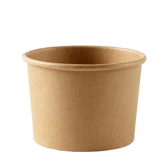 500x Ijsbekers Kraft 360 ml (12oz) – Ø98 mm
