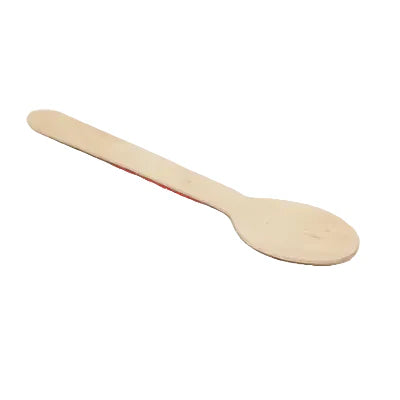 1000x Houten lepel 160mm 100% FSC Biologisch