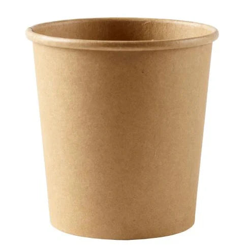 500x Ijsbekers Kraft 450 ml (16oz) – Ø98 mm