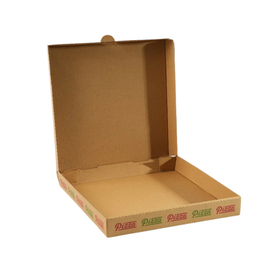 100x Pizza Doos 320 mm x 320 mm x 40 mm FSC Golfkarton