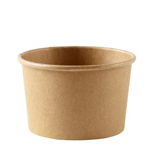 500x Soepbeker 240ml Ø98mm 8oz kraft