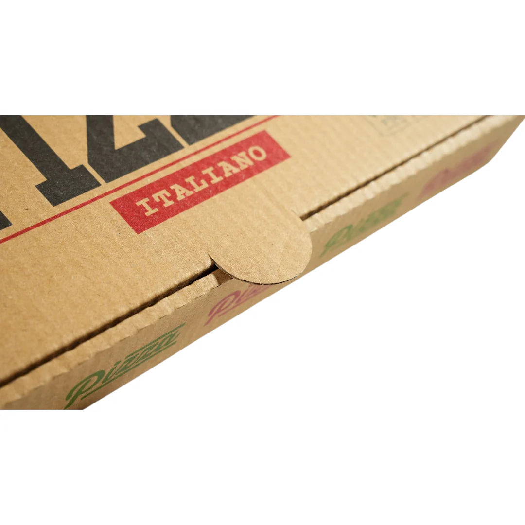 100x Pizza Doos 320 mm x 320 mm x 40 mm FSC Golfkarton
