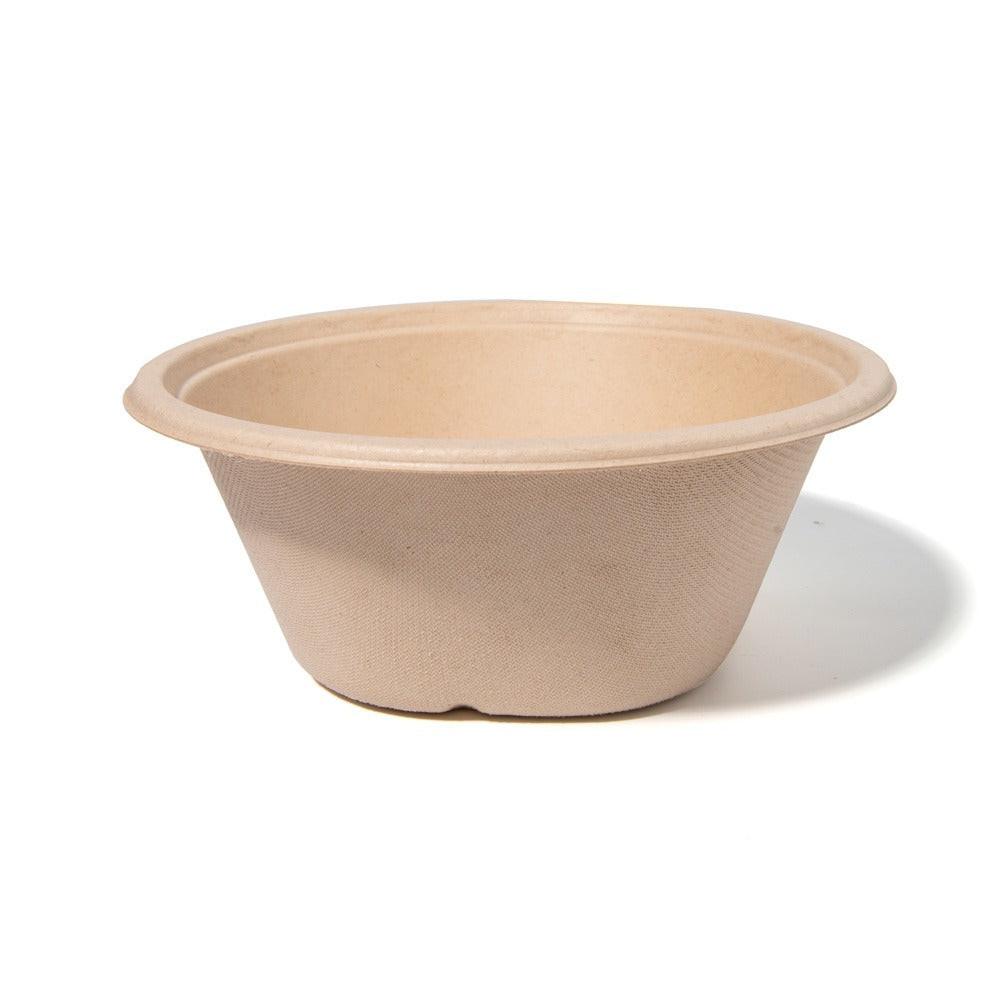 600x Kom 500ml Ø150mm 16oz Bagasse suikerriet BIO