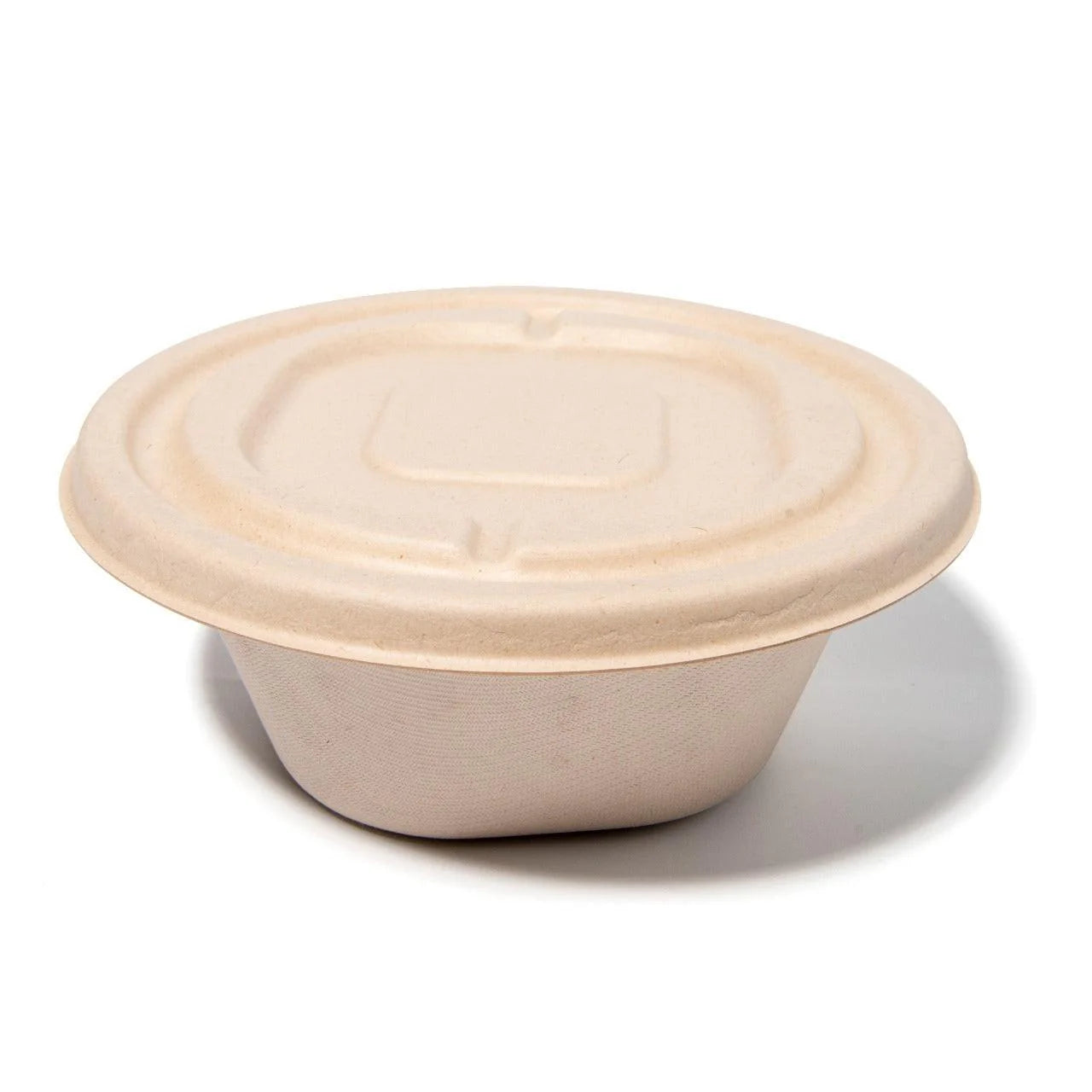 600x Kom 950ml Ø175mm 32oz Bagasse Suikerriet BIO