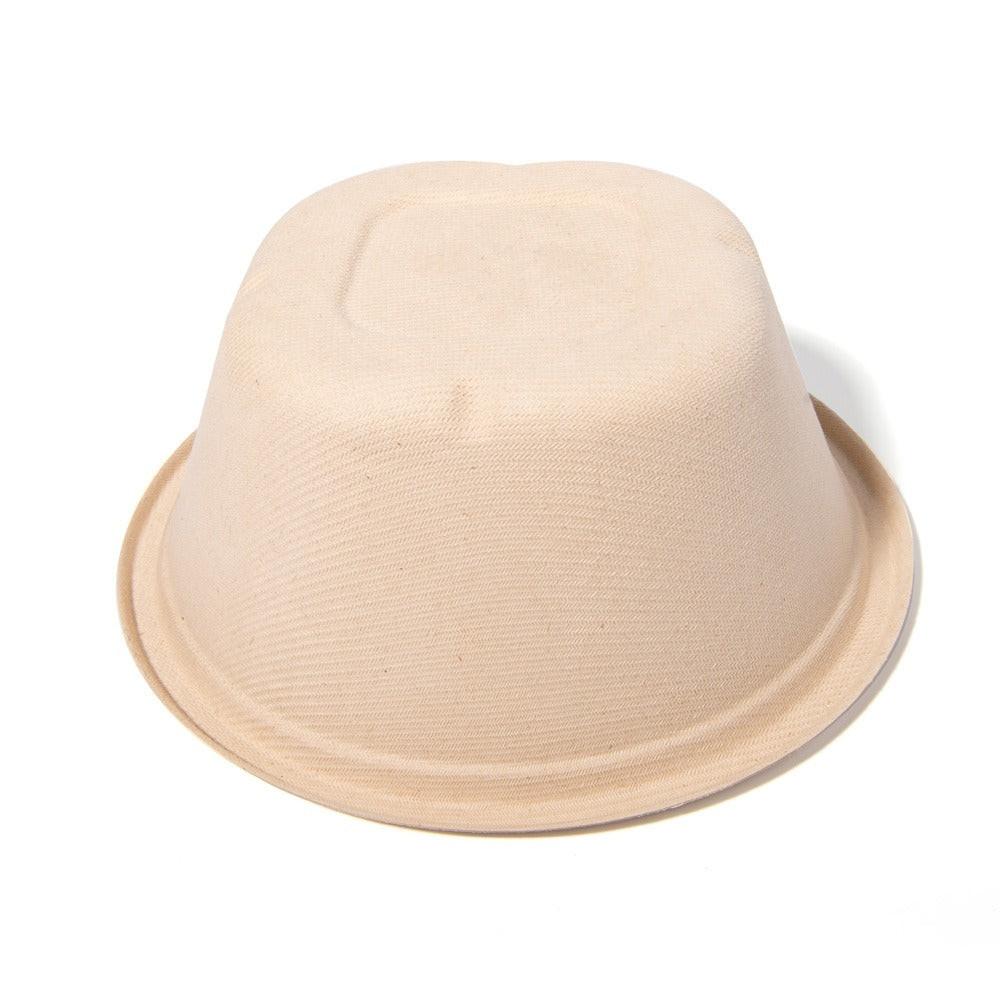 600x Kom 950ml Ø175mm 32oz Bagasse Suikerriet BIO