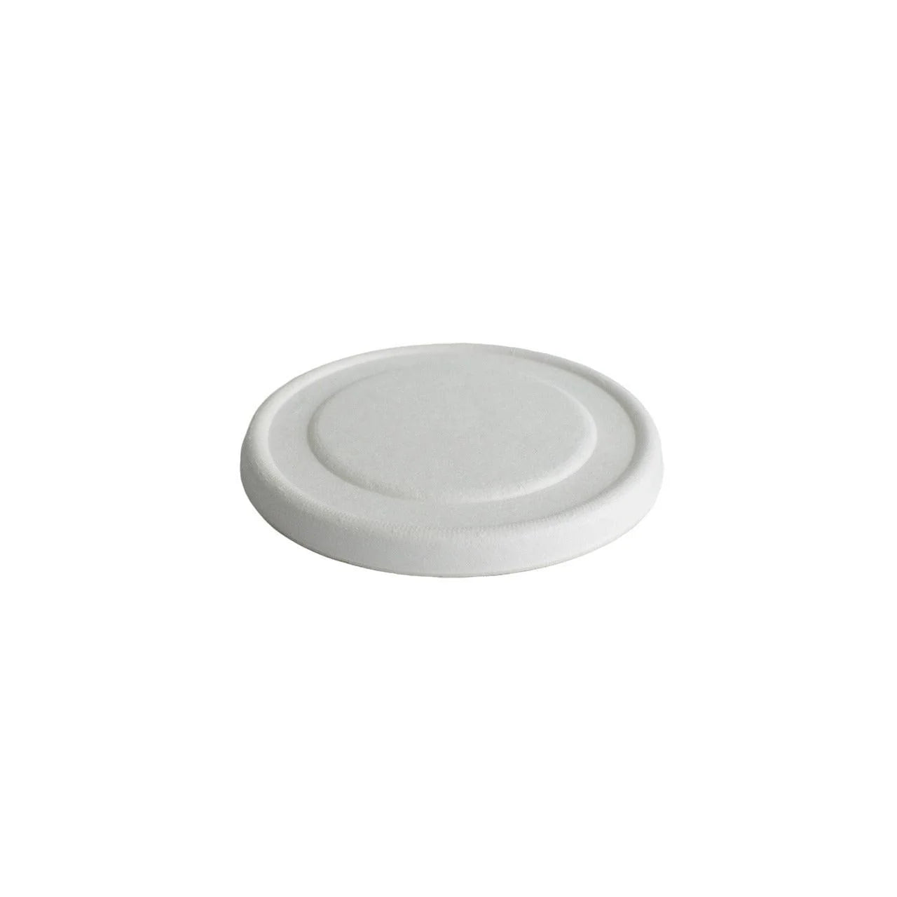2000x Deksel Bagasse suikerriet BIO voor sauscup 4oz (120ml)