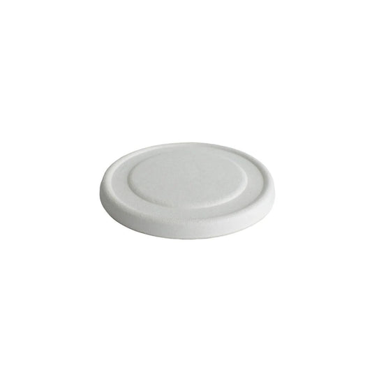 2000x Deksel Bagasse suikerriet BIO voor sauscup 2oz (60ml)
