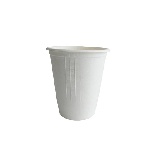 1000x BIO Koffiebeker van suikerriet 350ml 12oz Bagasse