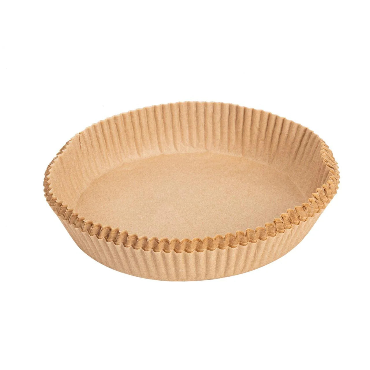 Airfryer BakPapier Airfryer Bakjes Wegwerpbakjes Rond 50 stuks 160 mm x 45 mm Airfryer Accesoires L & XL
