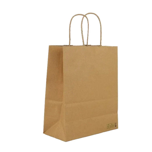 200x Papieren Tassen Groot 120 gr. – 46 +16 x 49 cm BIO FSC