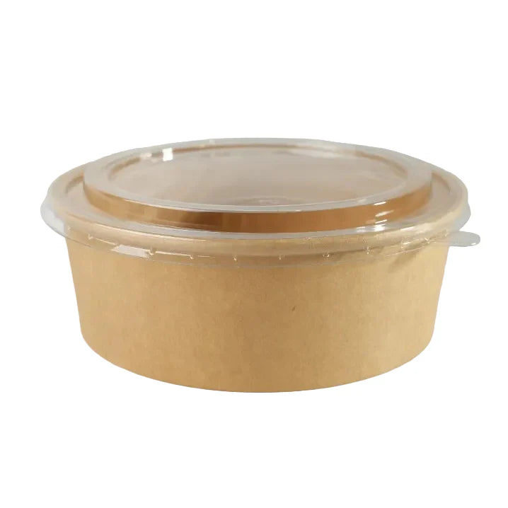 Salade Poke Bowl 1000ml Ø150mm 32oz   BIO en FSC-gecertificeerd Kraft