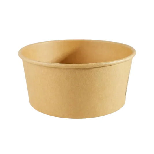 300x Salade Poke Bowl 1300ml Ø165mm 40oz – BIO en FSC-gecertificeerd Kraft