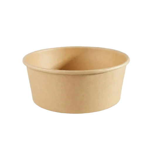 300x Salade Poke Bowl 750ml Ø150mm 26oz – Bio en FSC-gecertificeerd Kraft