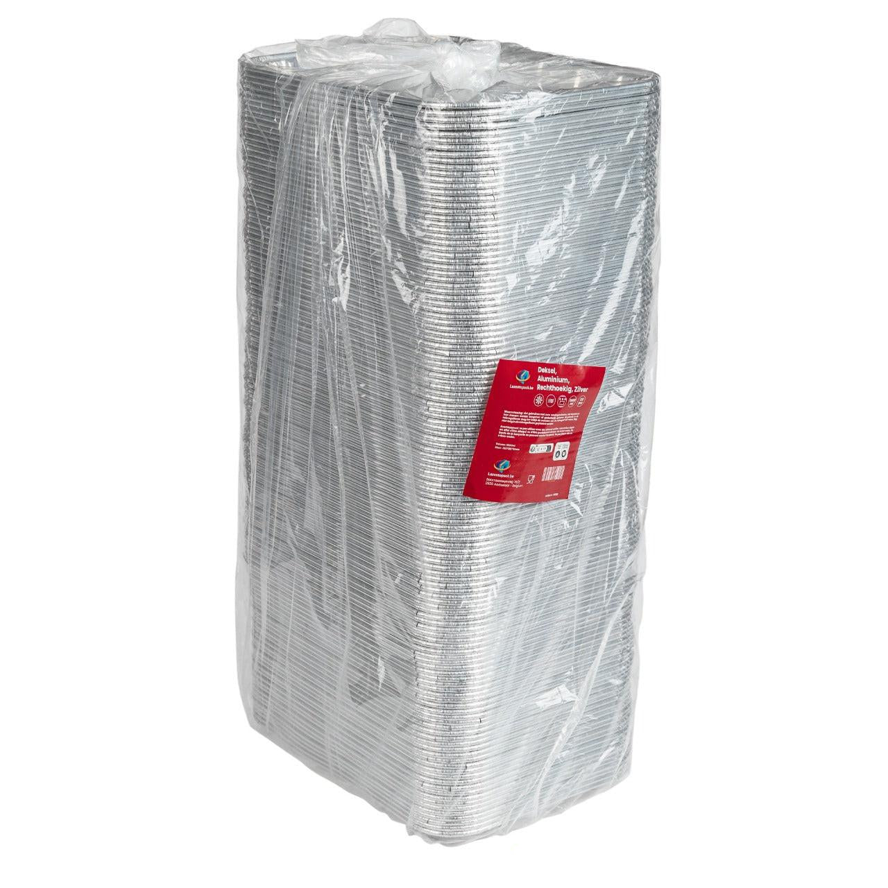 125x Aluminium Bak  2000 ml  280 x 198 x 58 mm