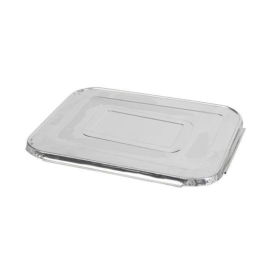 125x Aluminium Deksel   229 x 180 x 10 mm