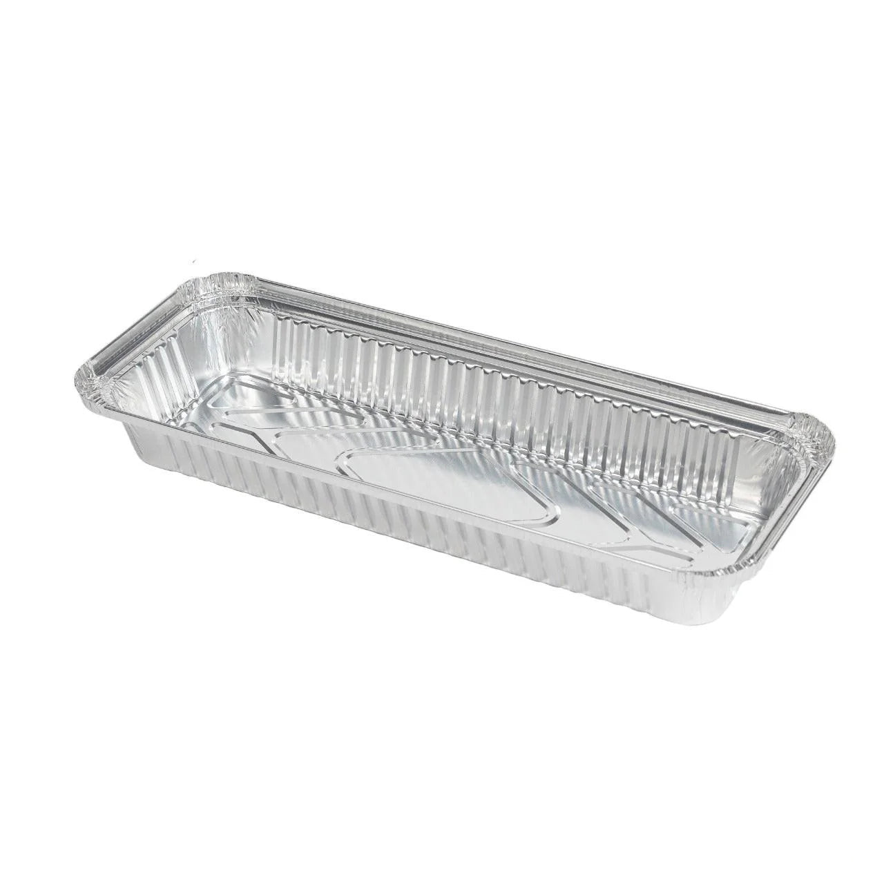 125x Aluminium bak 338x118x42mm 1400ml
