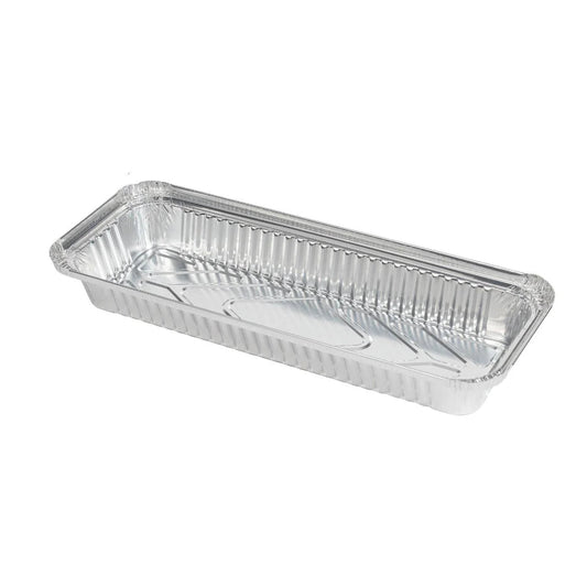125x Aluminium bak 338x118x42mm 1400ml