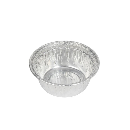 125x Aluminium cups 150 ml