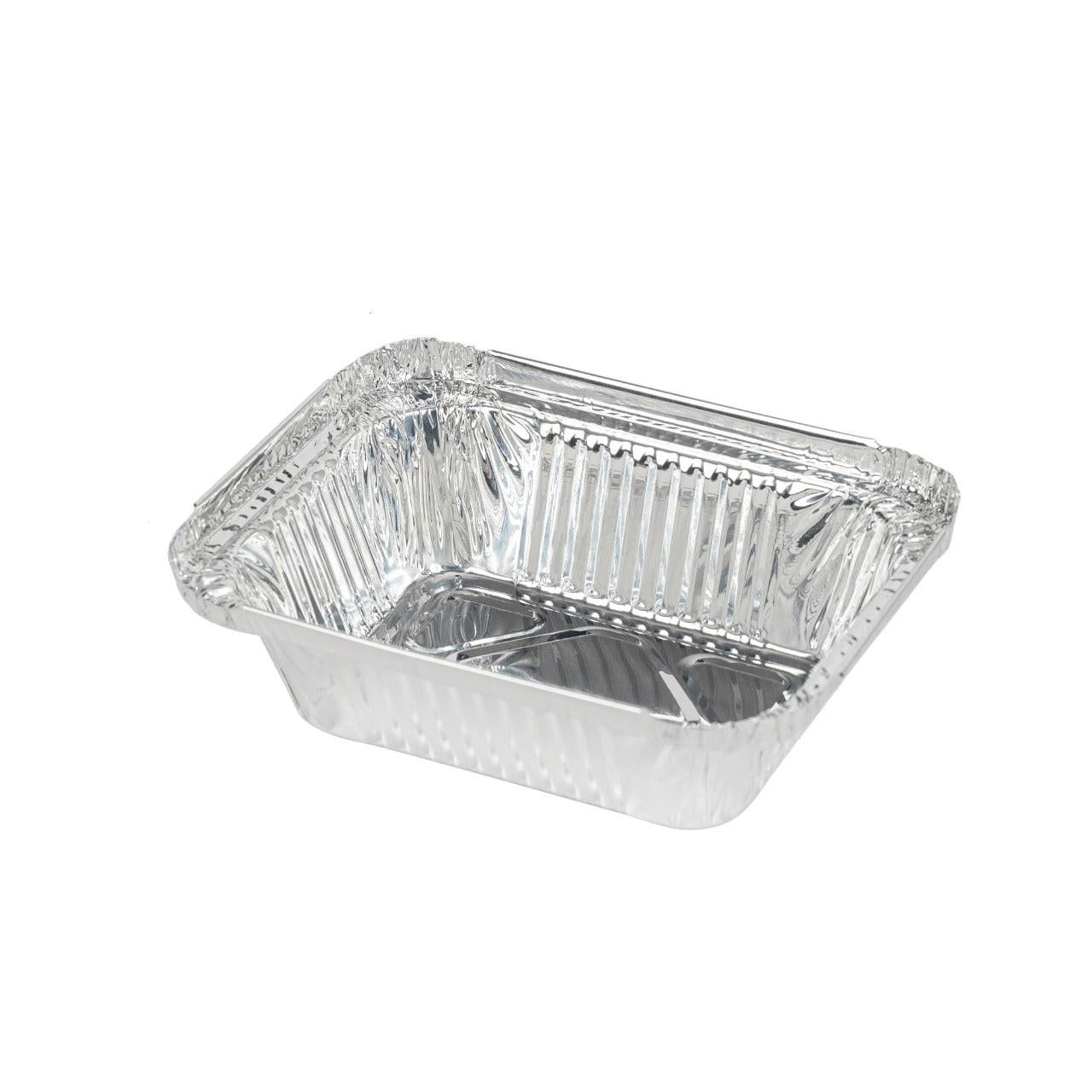 1000x Aluminium Bakje 220ml
