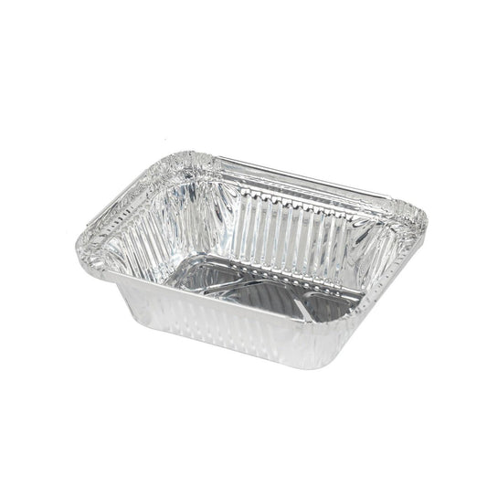 1000x Aluminium Bakje 220ml
