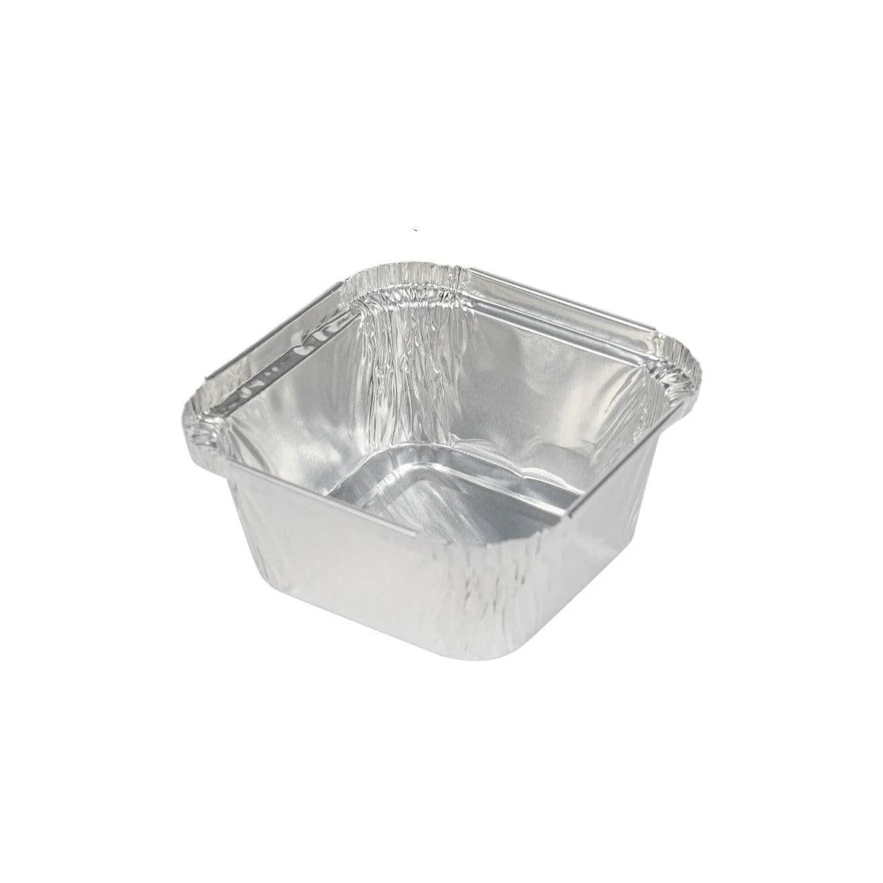 1000x Aluminium bak 75x75x35 mm 95ml