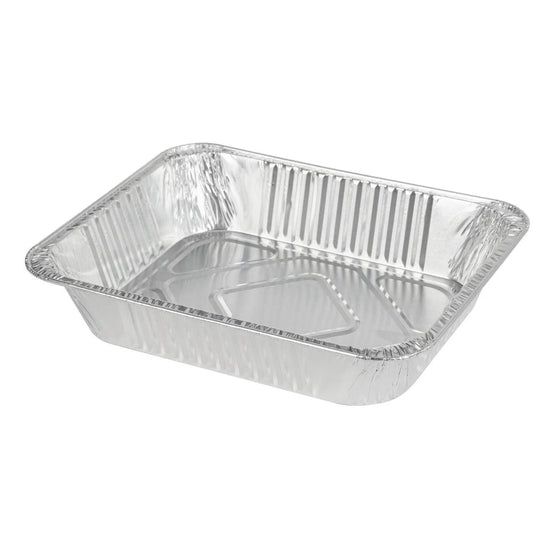 100x Aluminium Schaal 325x262x63mm 3500ml