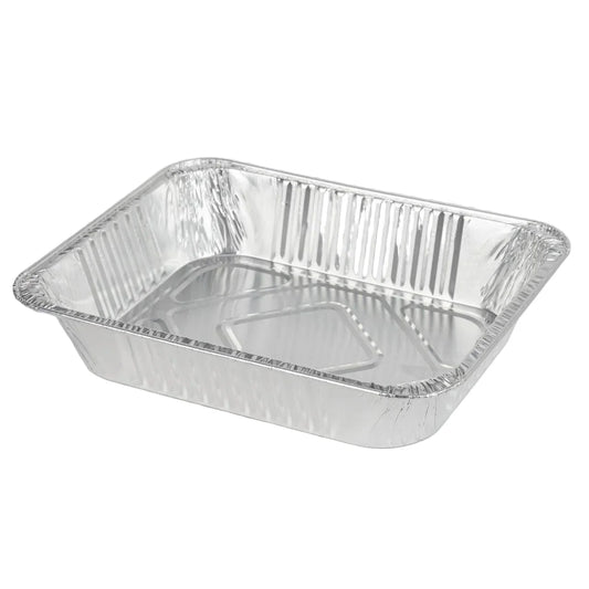 125x Aluminium bak 198x128x35mm 850ml